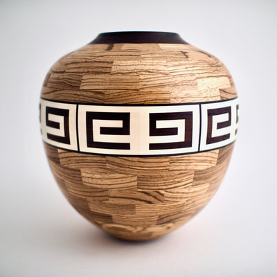 Keith Peterson Segmented Wooden Vessels