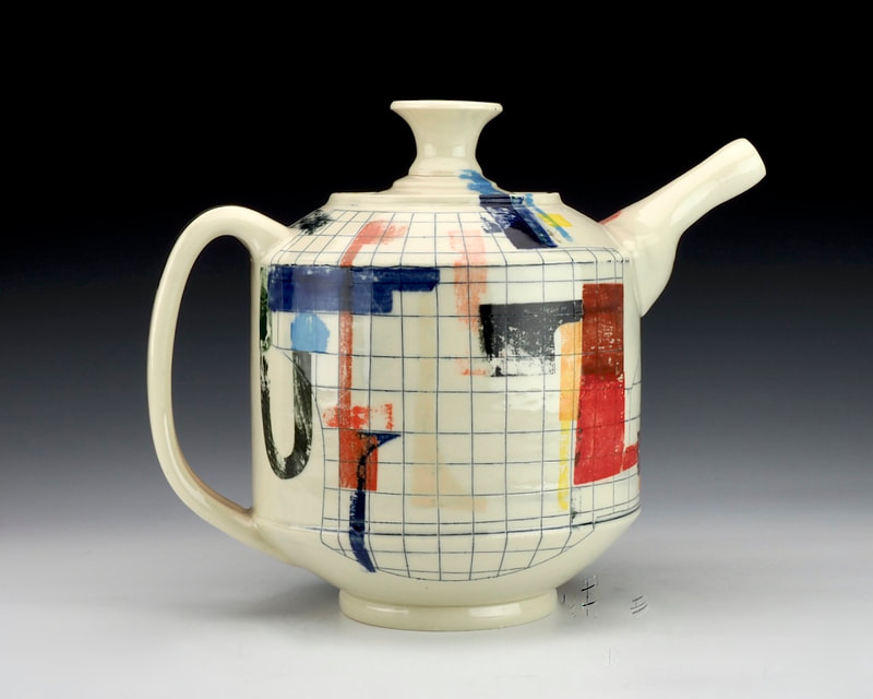 Teapot By Mark Errol