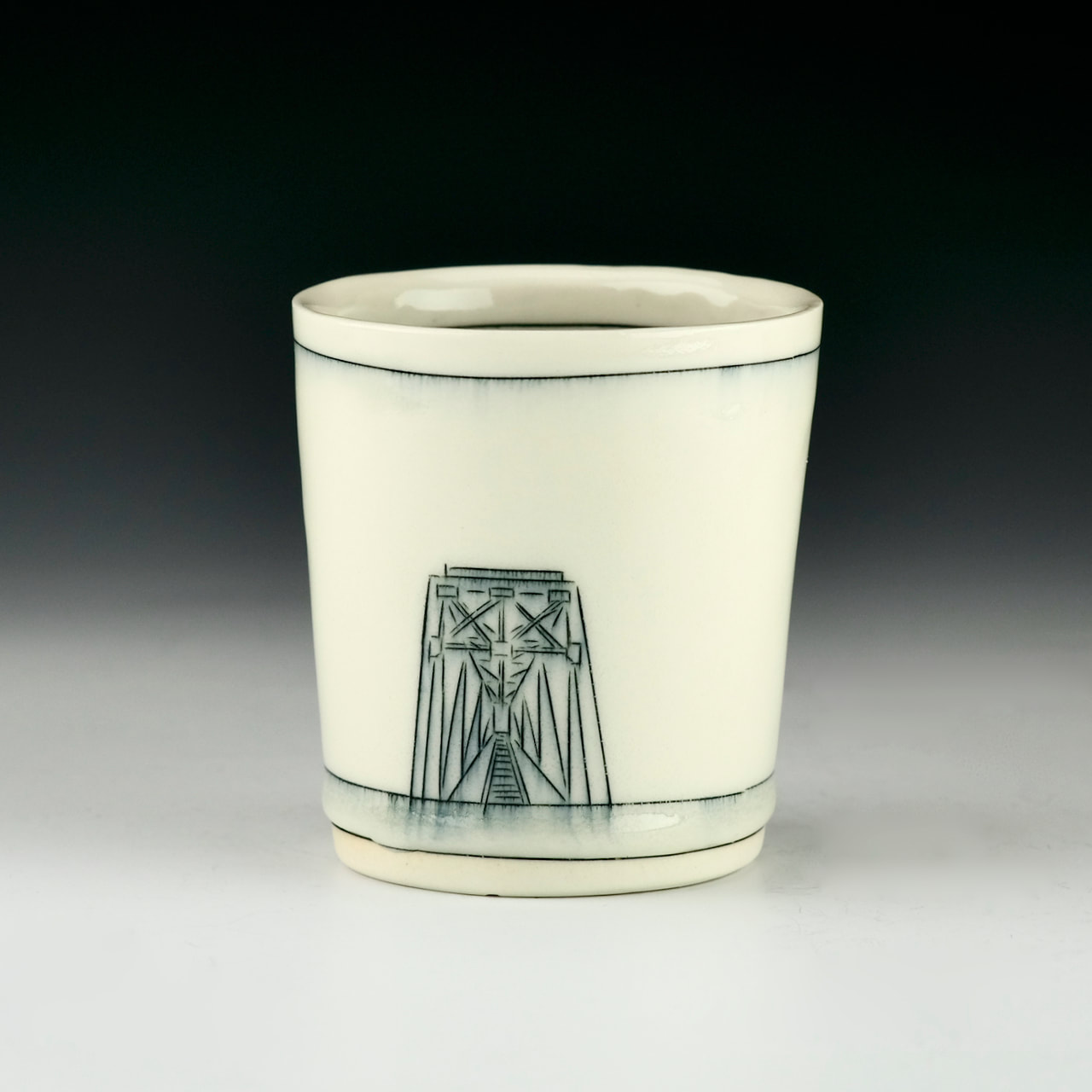 Whiskey Cup – Nicole Aquillano Ceramics